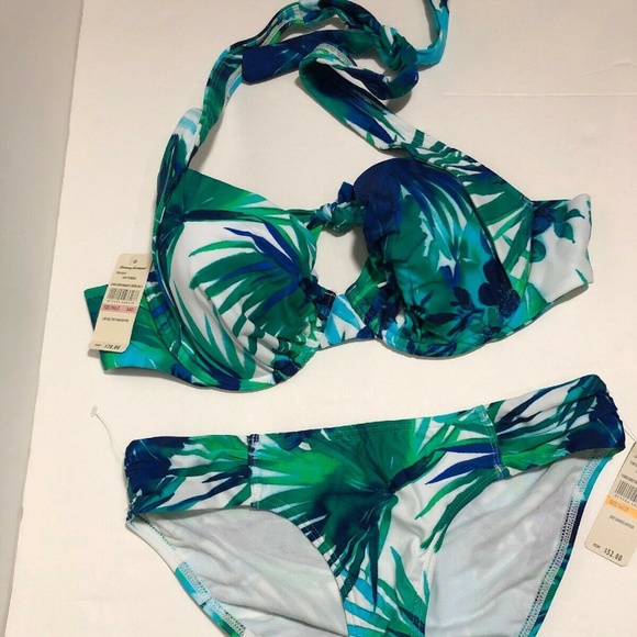 Tommy Bahama Halter 34D S Hipster Swim Suit - Picture 6 of 6